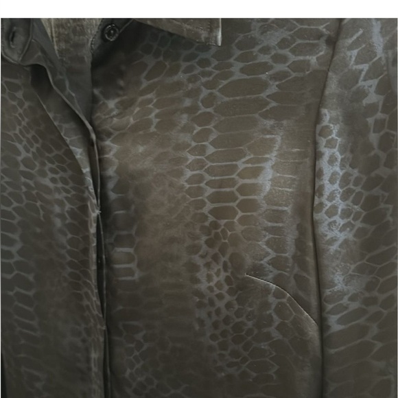 Anine Bing Neo Shirt in Python - Picture 9 of 13